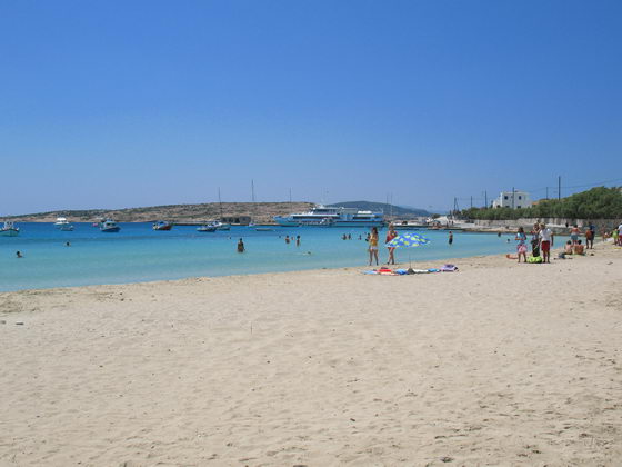 Koufonisi Island Greece Cyclades