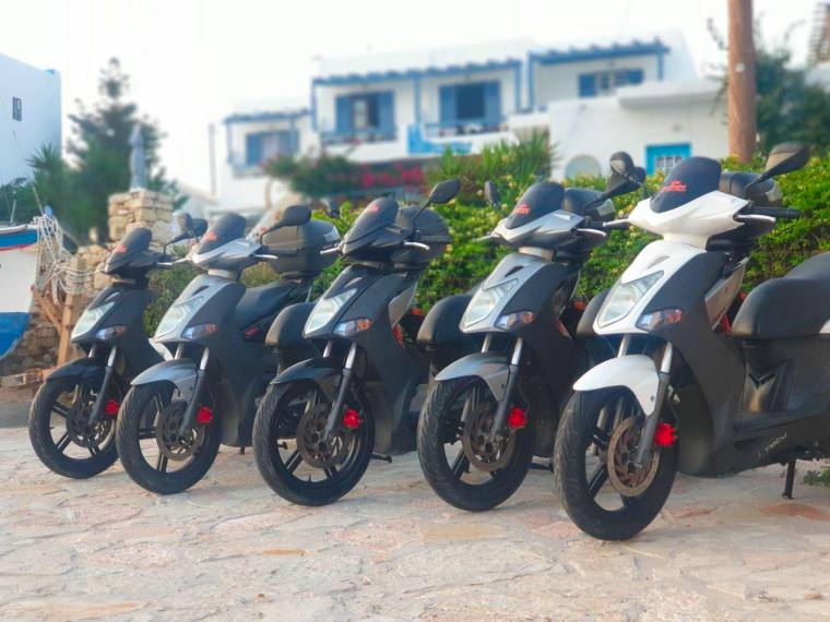 Koufonisi moto rental