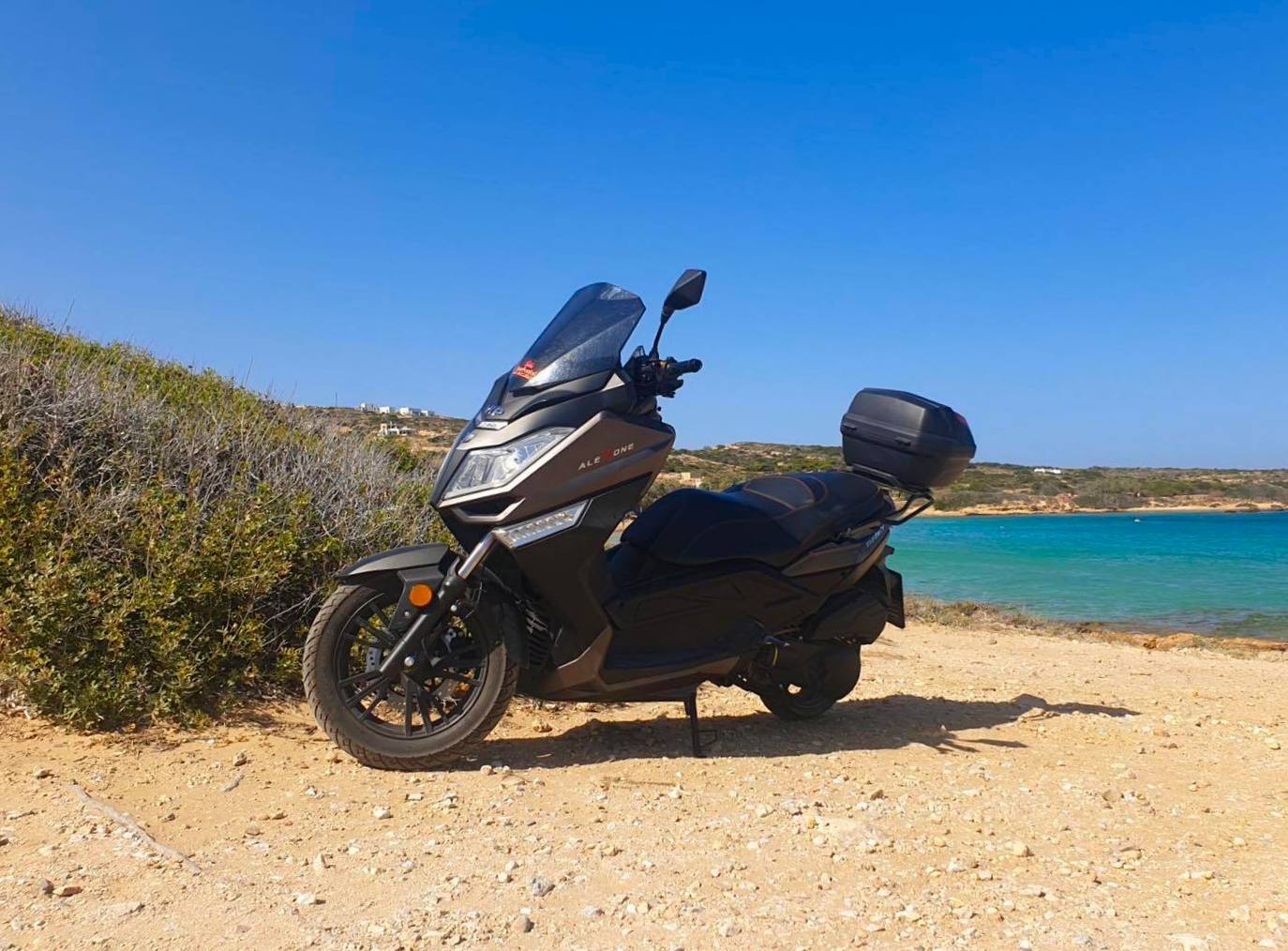 Moto Rentals in Koufonisi